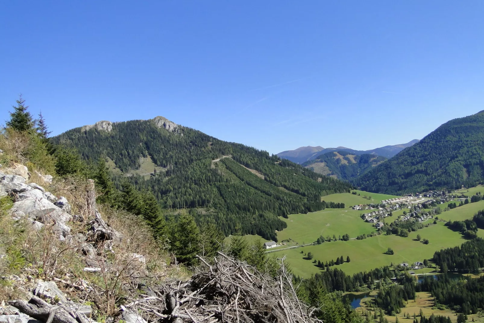 Chalet Eresma-Gebieden zomer 5km