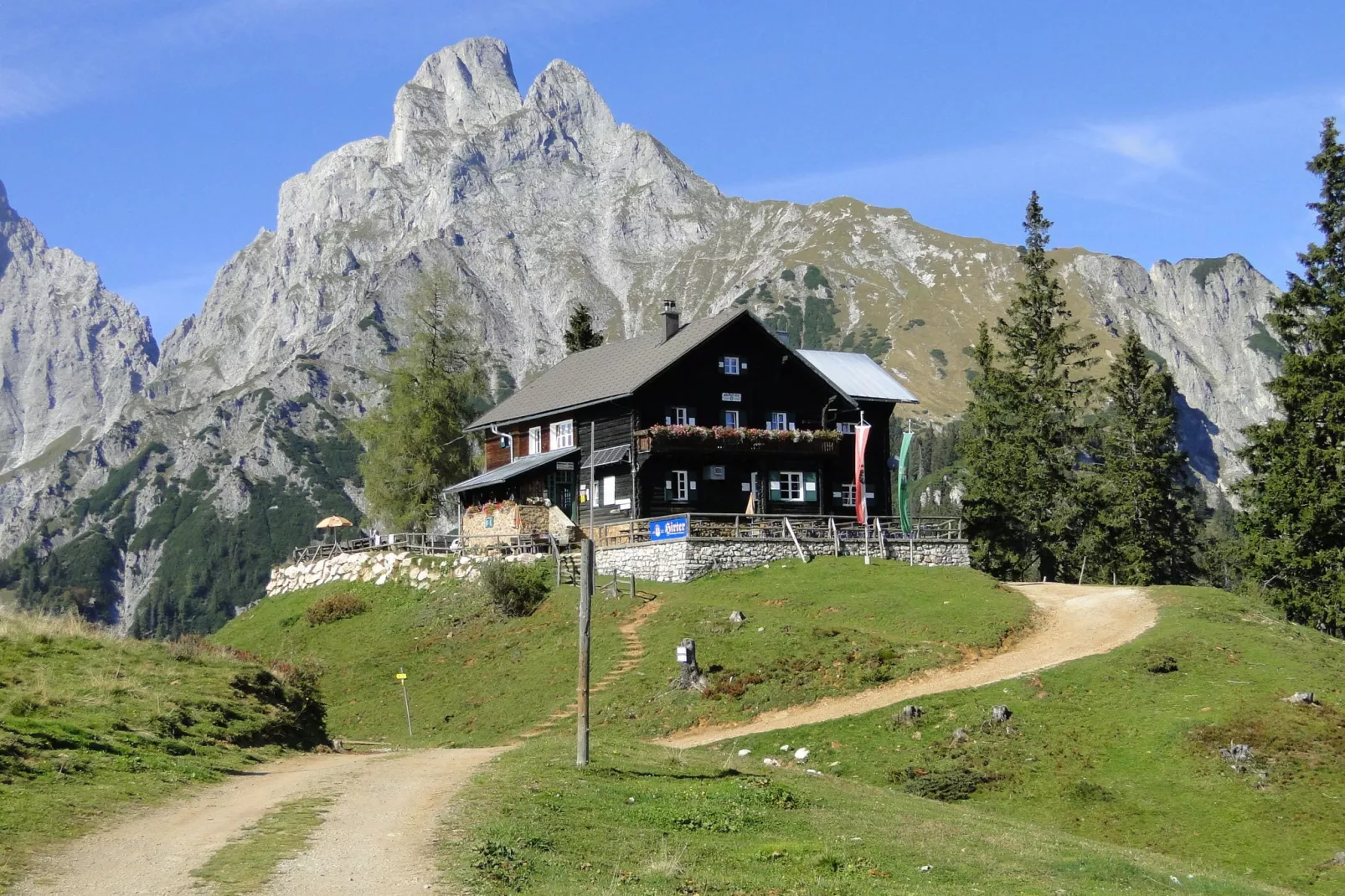 Chalet Eresma-Gebieden zomer 20km