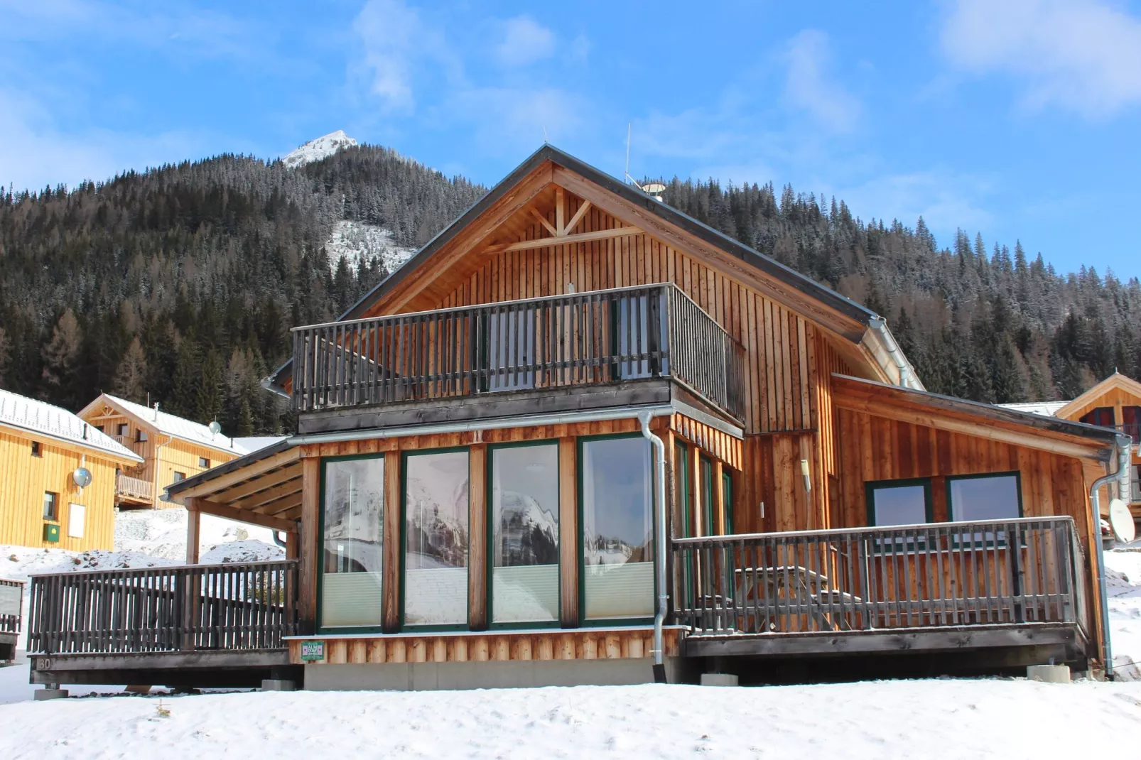 Luxe vakantiechalet in Steiermark met sauna