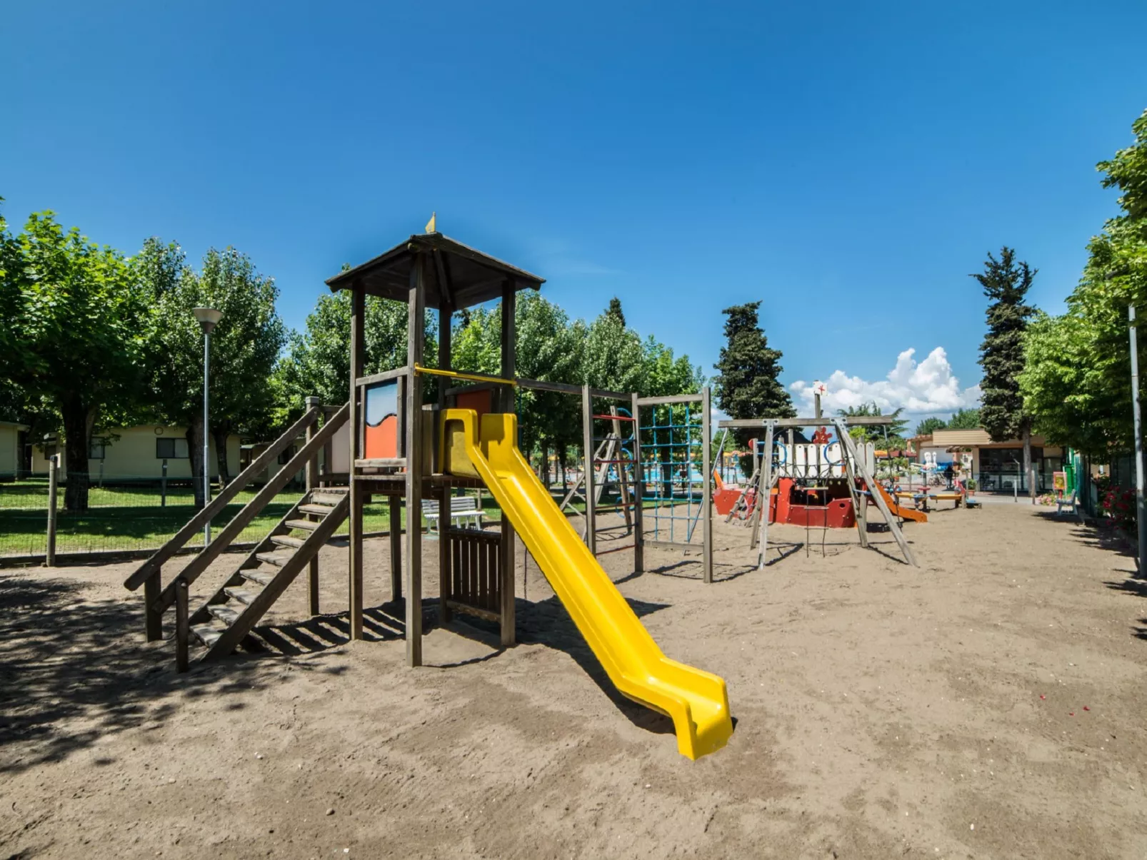 Baia Holiday Gasparina-Buiten