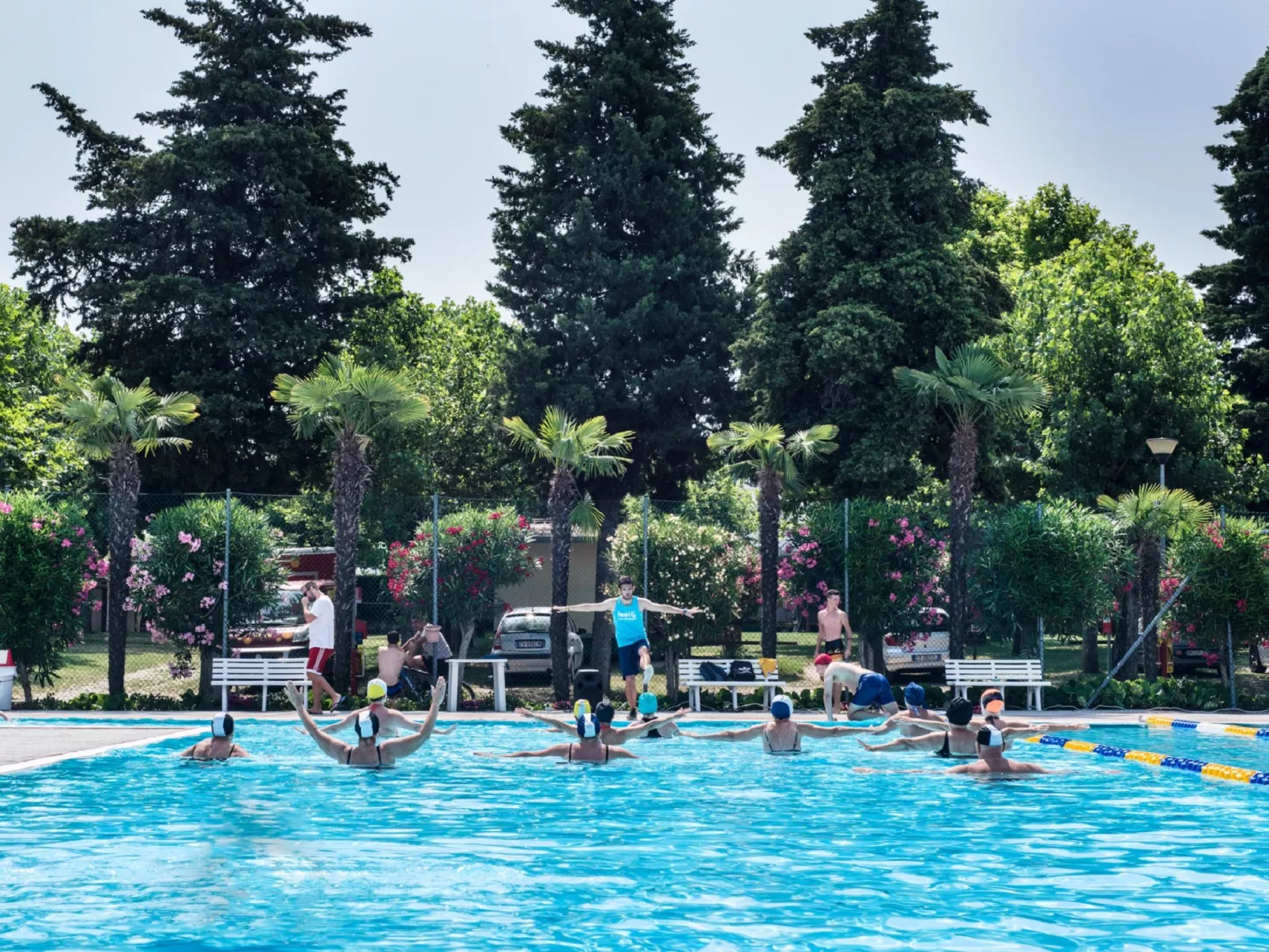 Baia Holiday Gasparina-Buiten