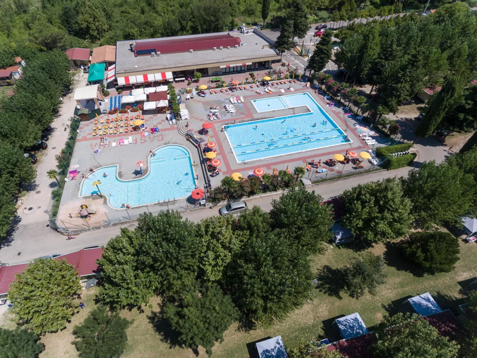 Baia Holiday Gasparina-Buiten