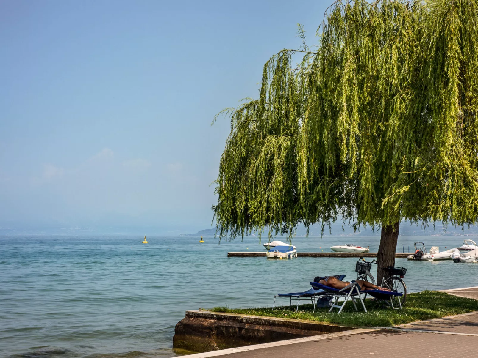 Baia Holiday Gasparina-Buiten