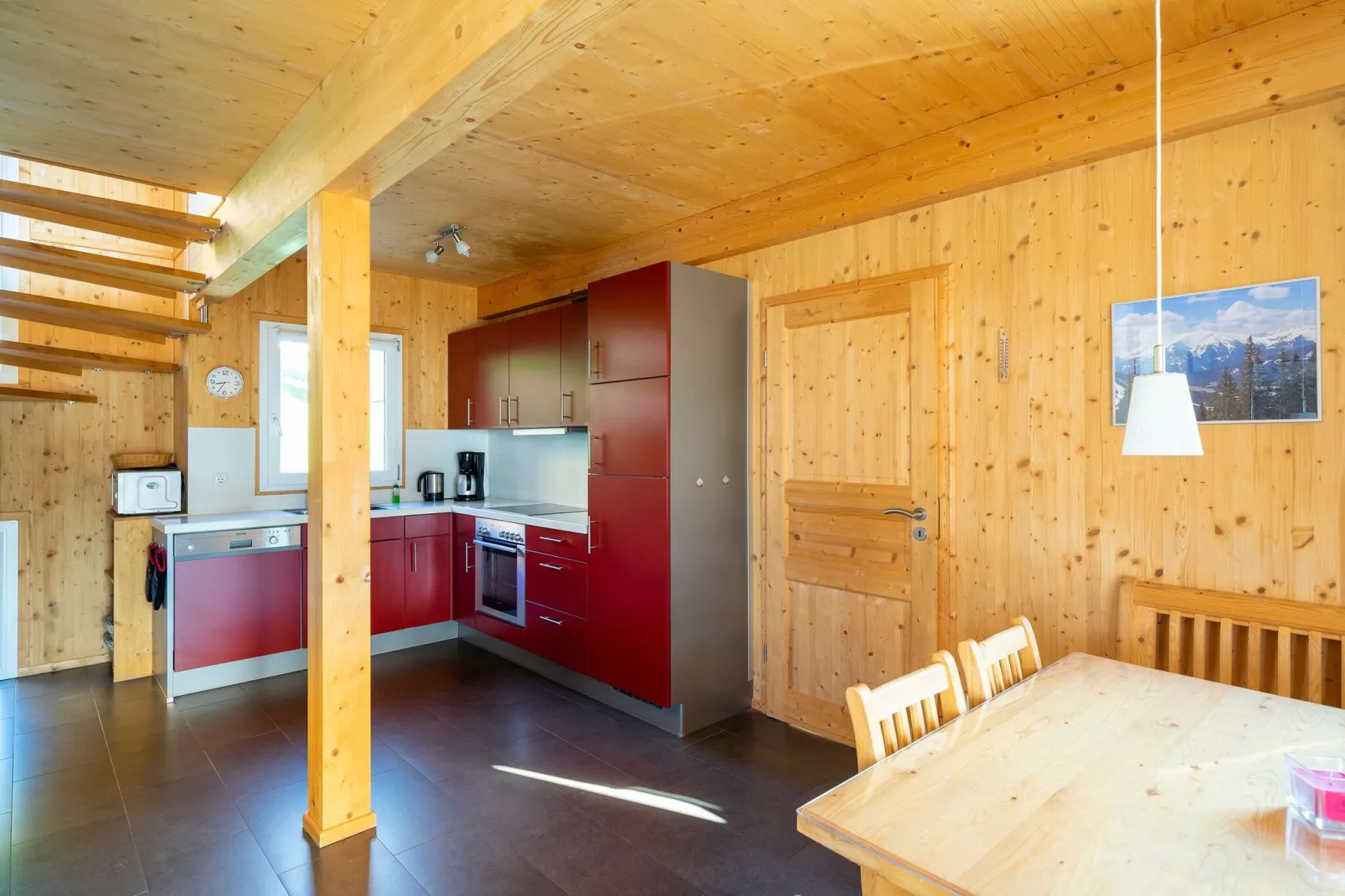 Luxe vakantiechalet in Steiermark met sauna-Keuken