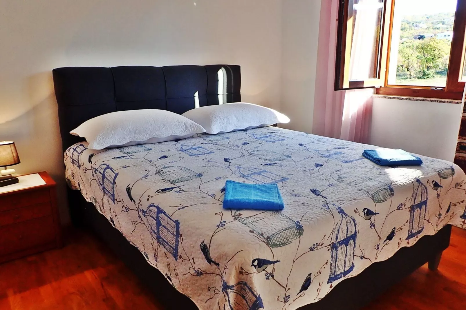 Holiday flat Dane Jasenice-Rovanjska SD-137 A-02 100 qm 6 Pers 1OG-Slaapkamer