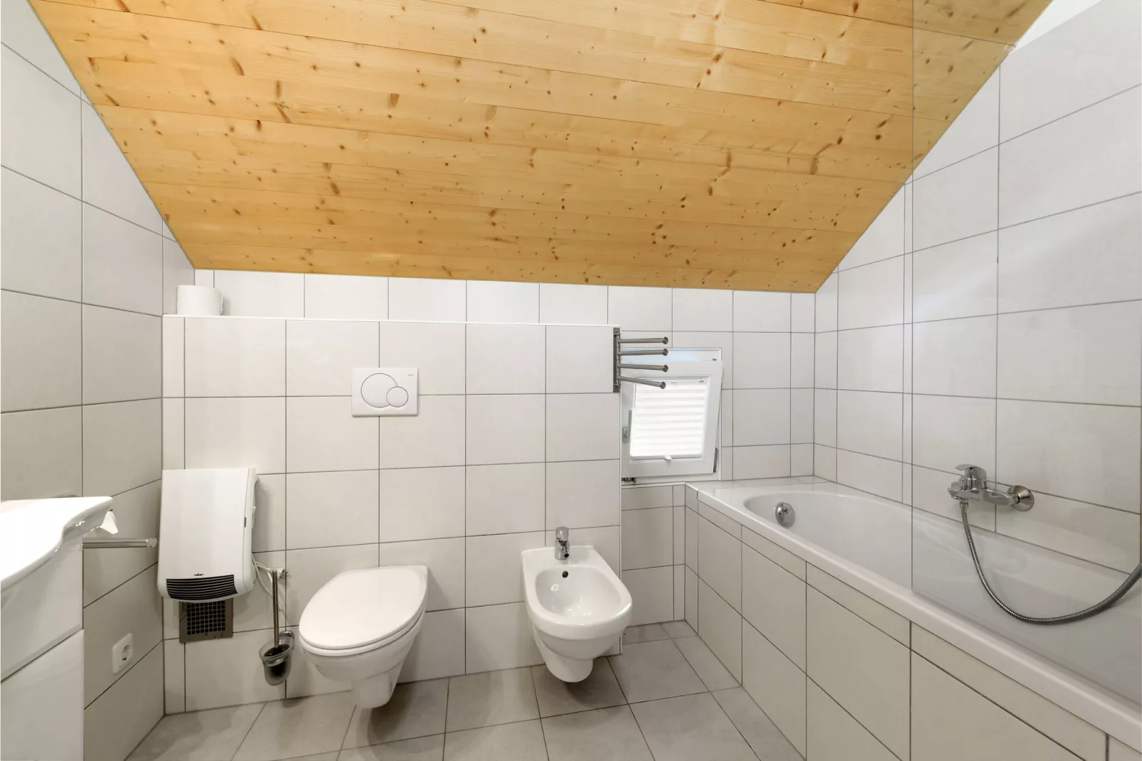 Luxe vakantiechalet in Steiermark met sauna-Badkamer