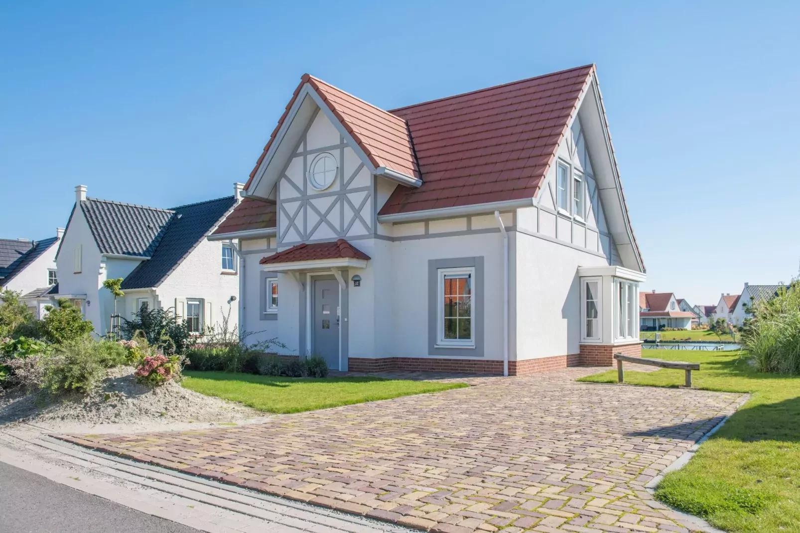 Noordzee Residence Cadzand-Bad 16-Buitenkant zomer