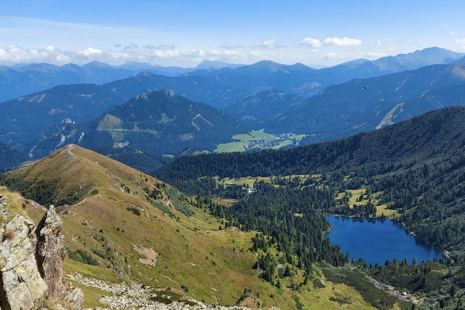 Luxe vakantiechalet in Steiermark met sauna-Gebieden zomer 1km