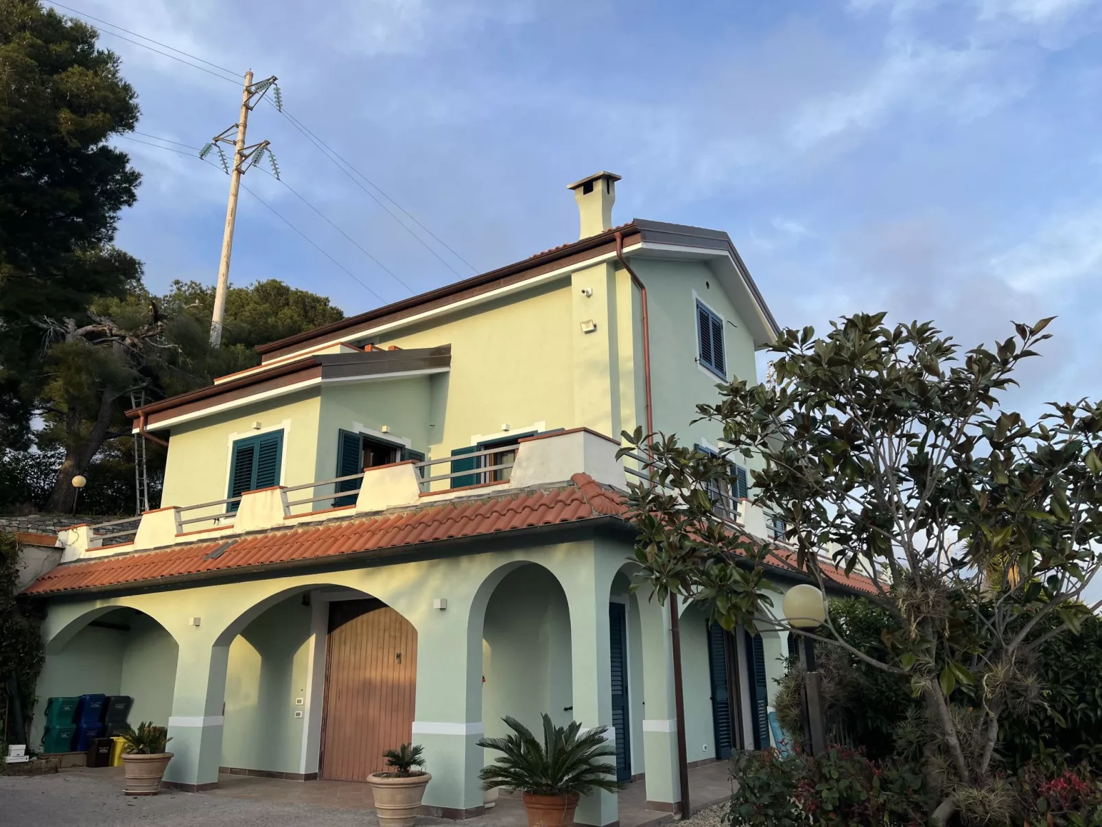 Casa della Mimosa-Buiten