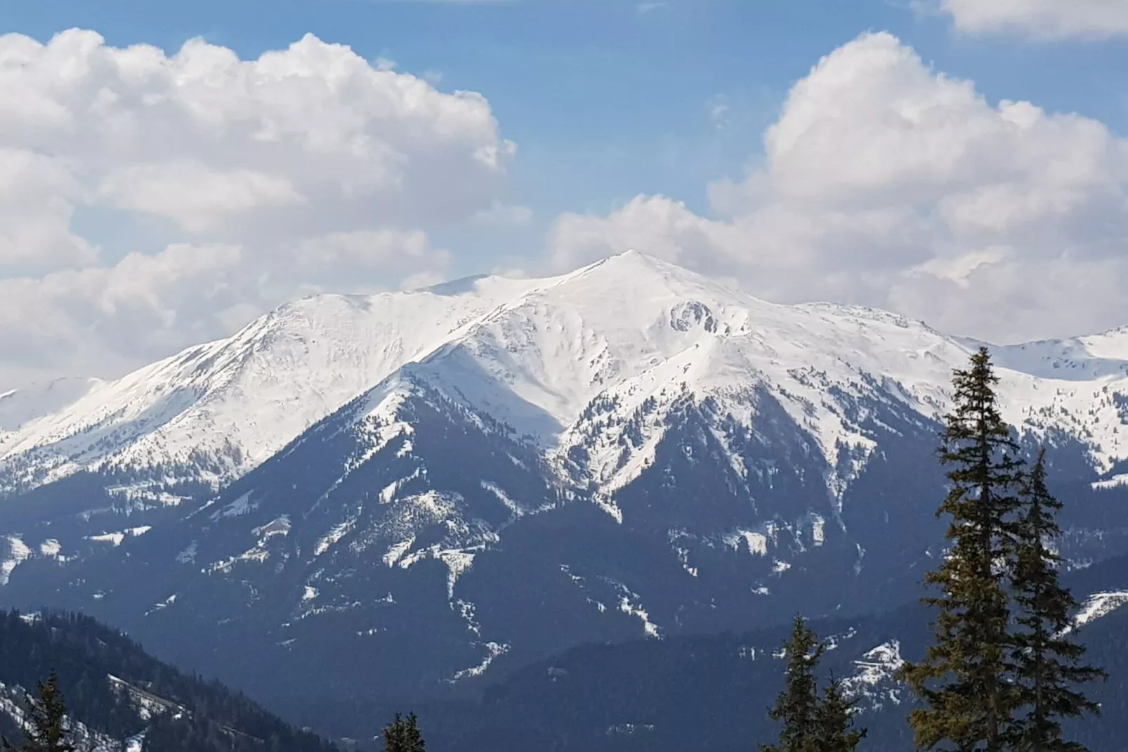 Luxe vakantiechalet in Steiermark met sauna-Gebied winter 5km