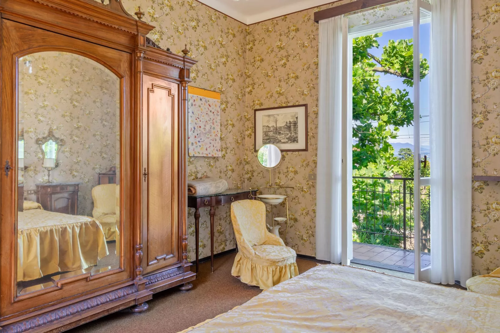 Belle Epoque-Slaapkamer