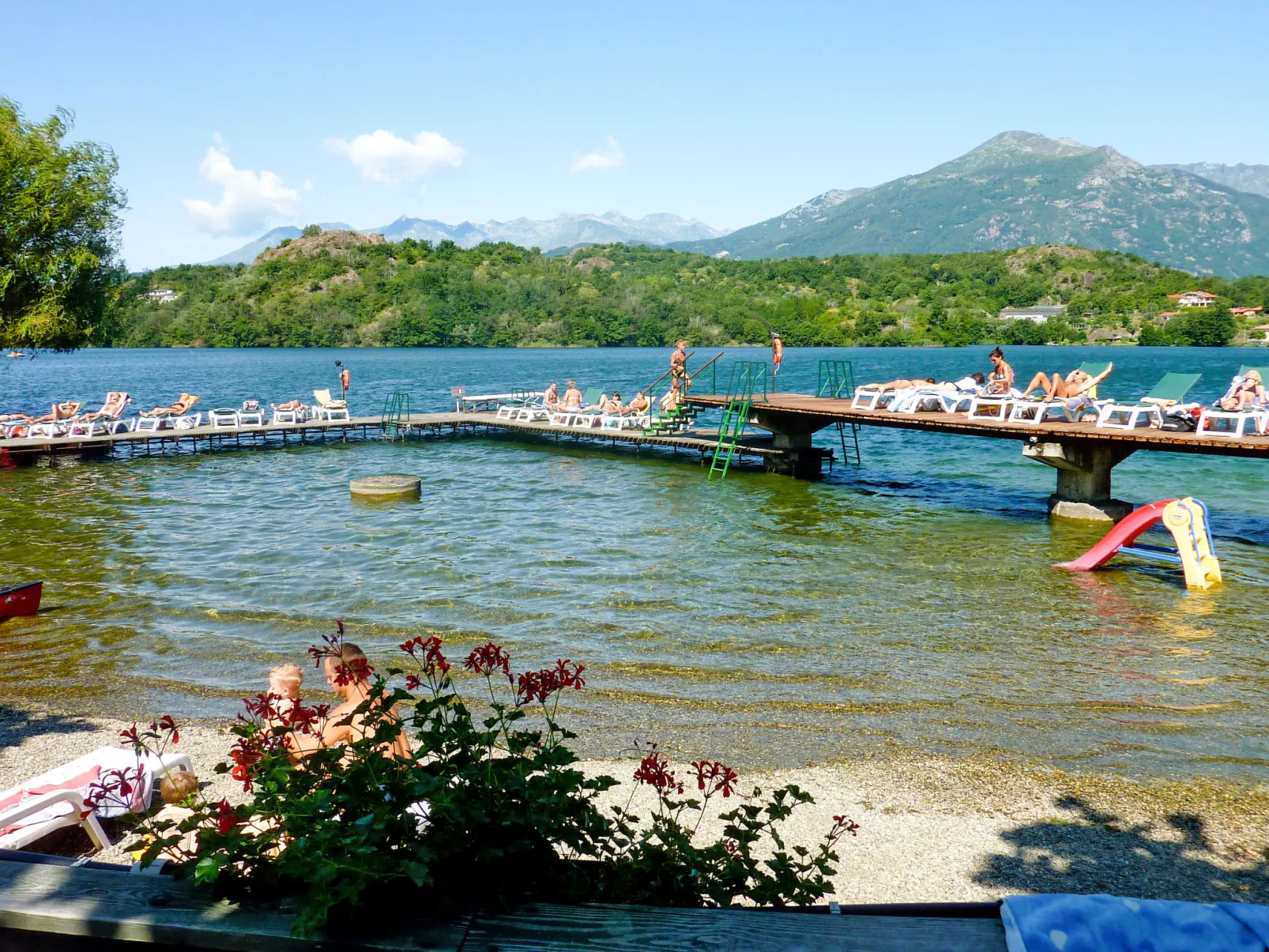 Dimora Berchiatti-Omgeving