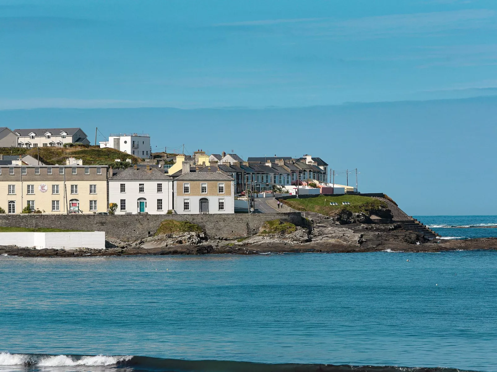 Kilkee Bay-Buiten