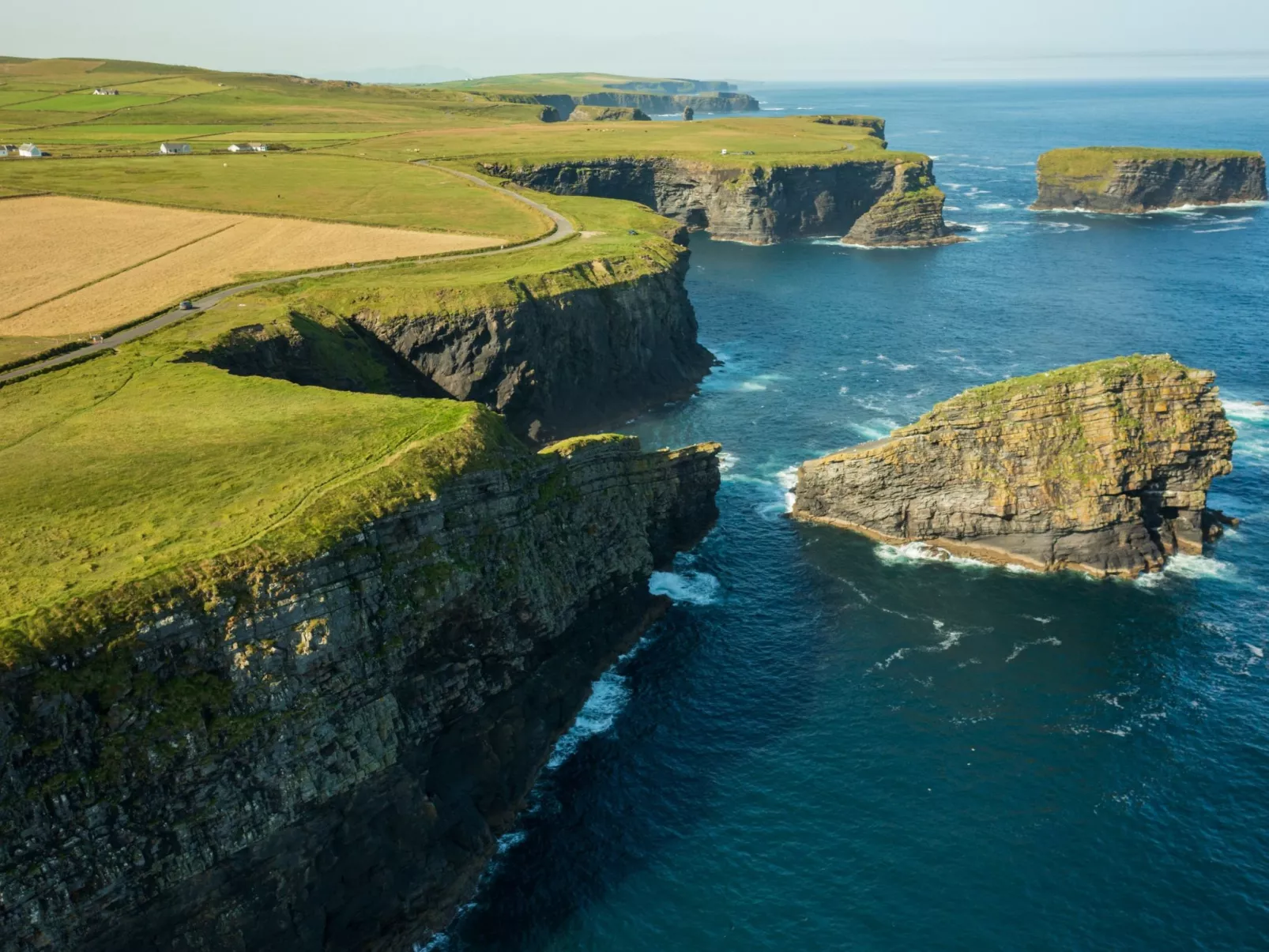 Kilkee Bay-Buiten