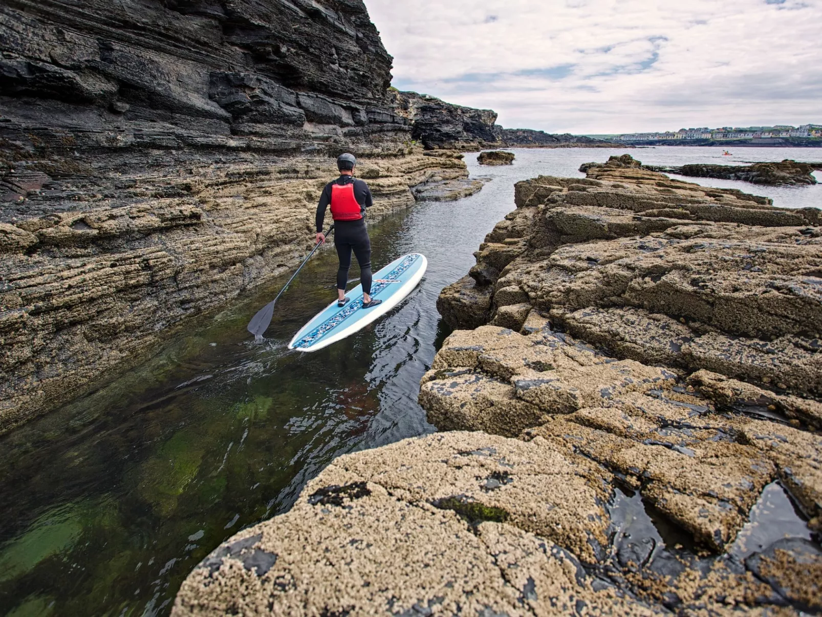 Kilkee Bay-Buiten