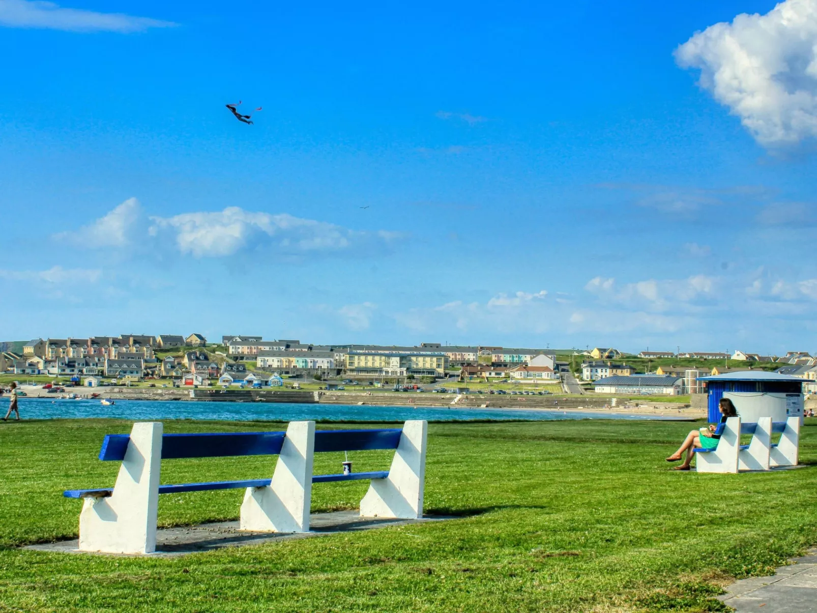 Kilkee Bay-Buiten