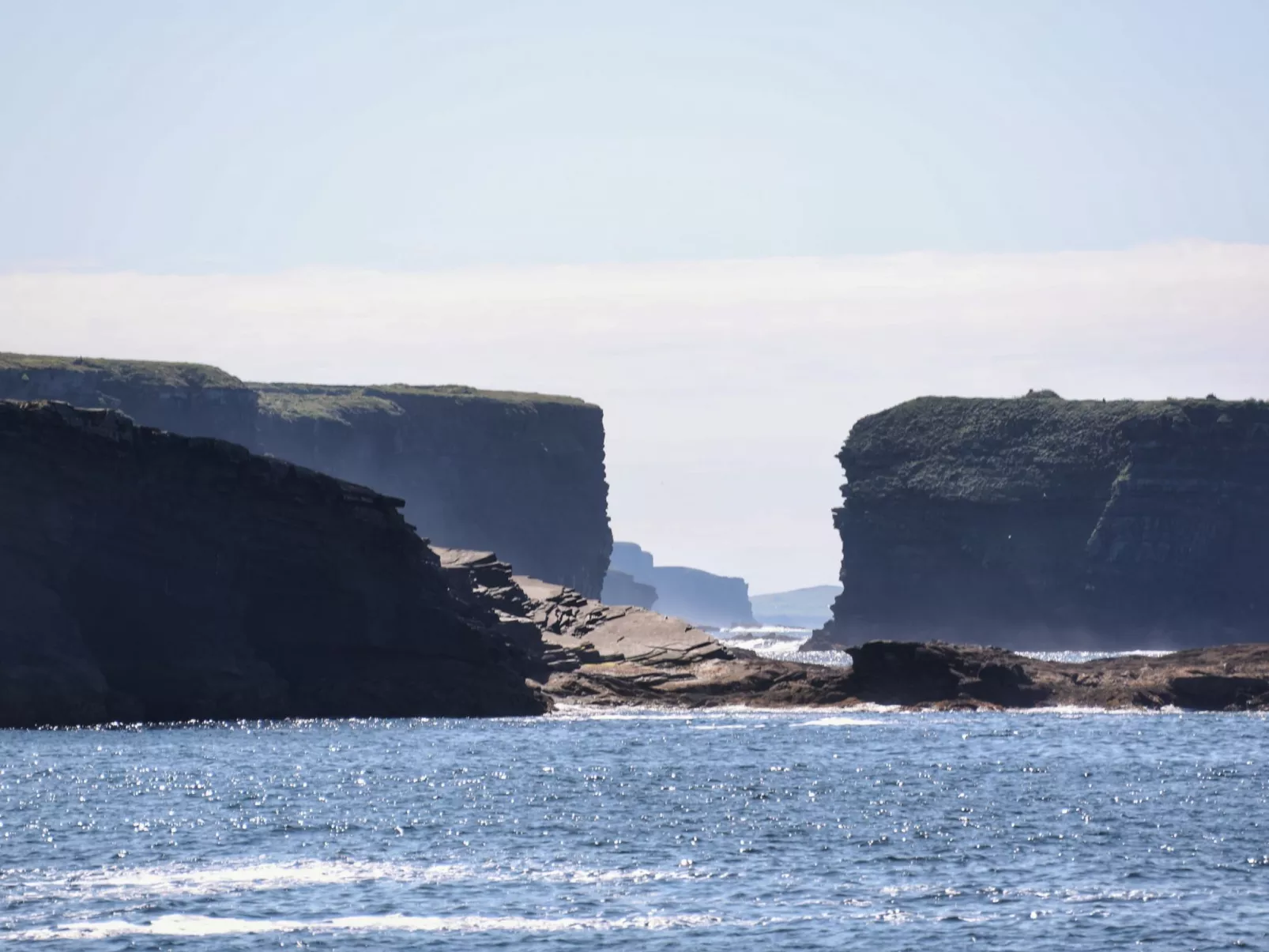 Kilkee Bay-Buiten