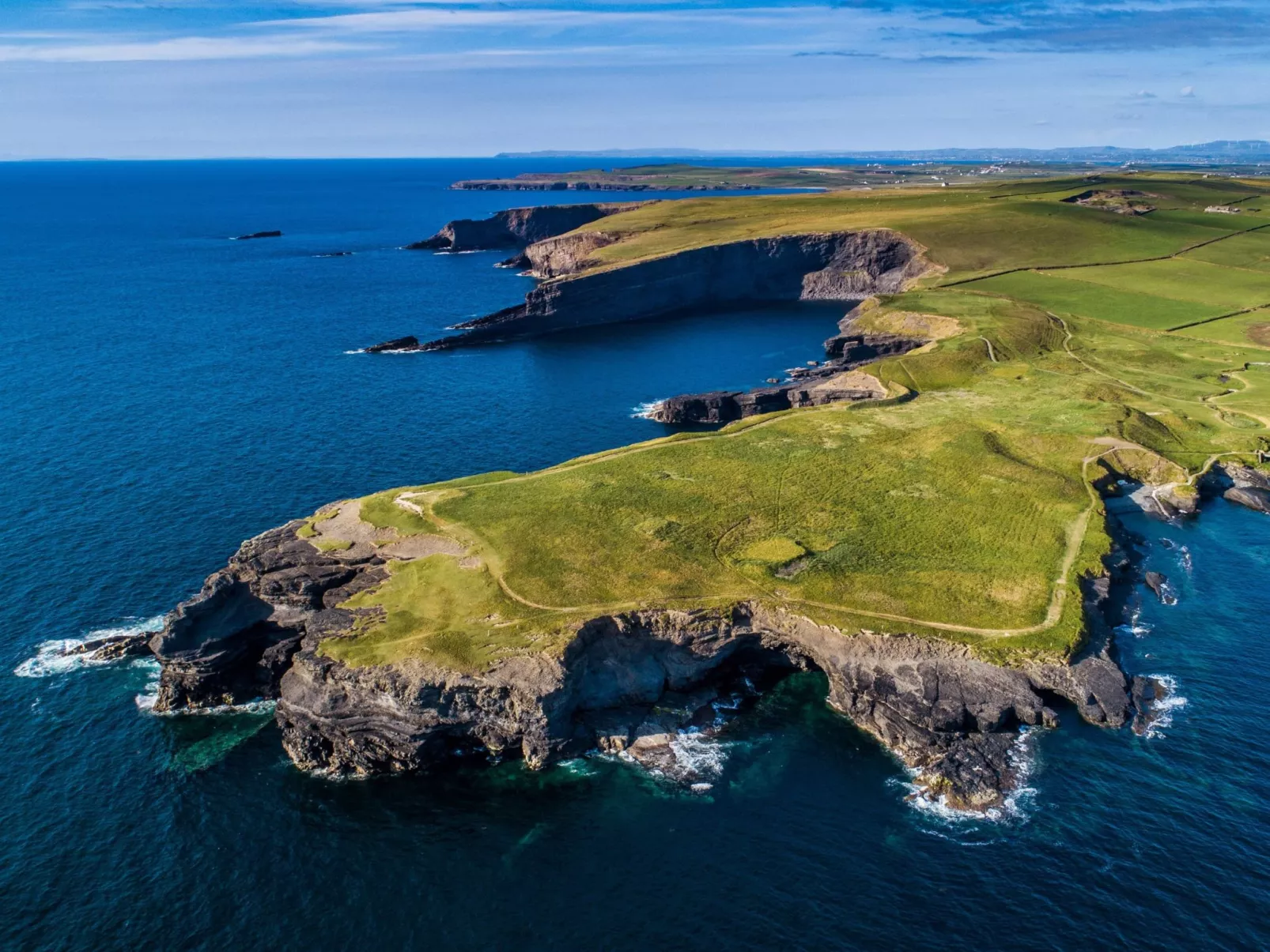 Kilkee Bay-Buiten