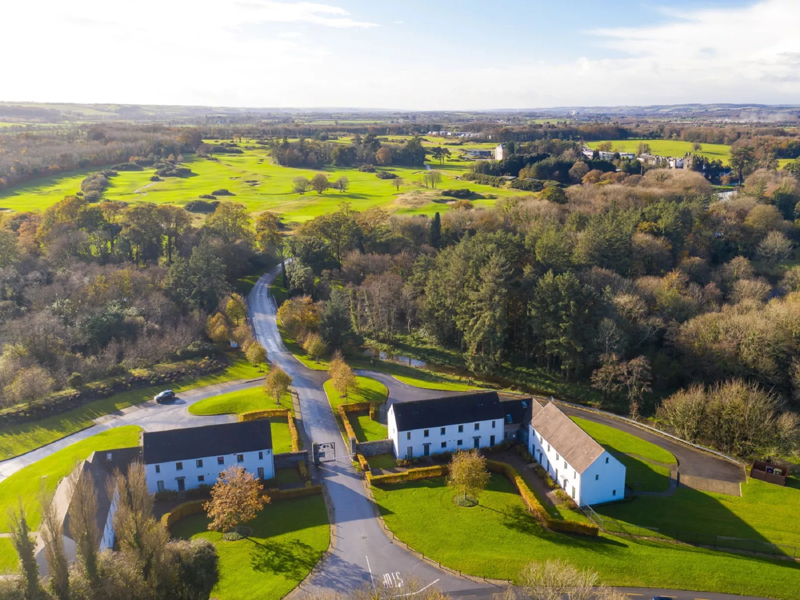 Castlemartyr Holiday Lodge-Buiten