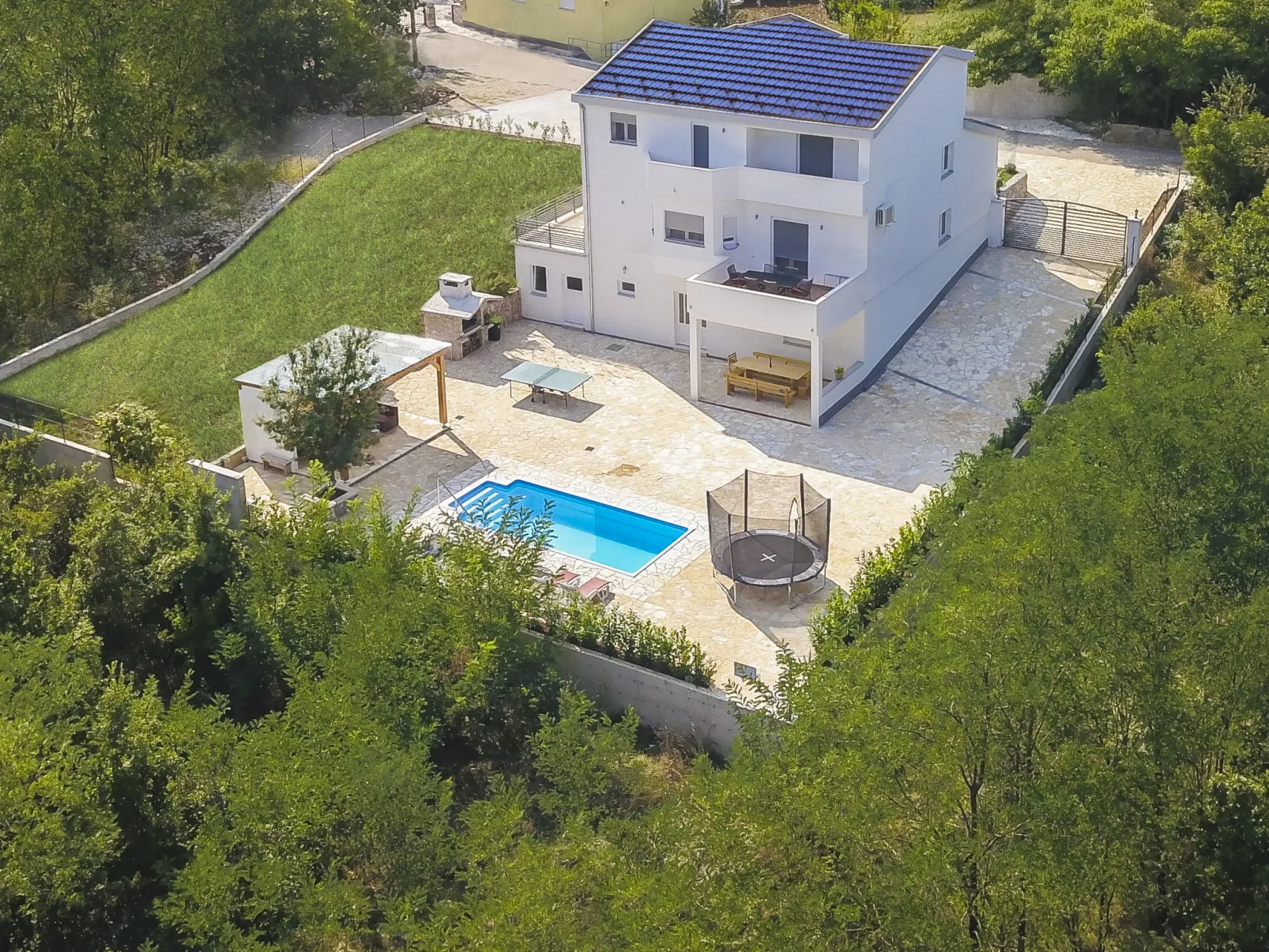 Villa Dalmatina-Buiten