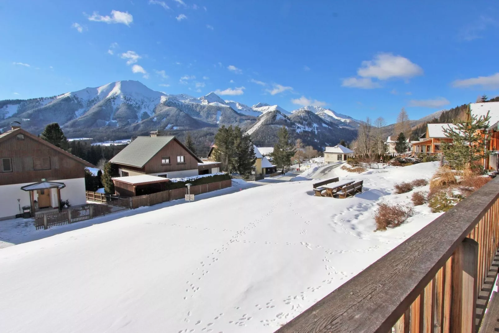 Chalet Pistenstüberl-Exterieur winter