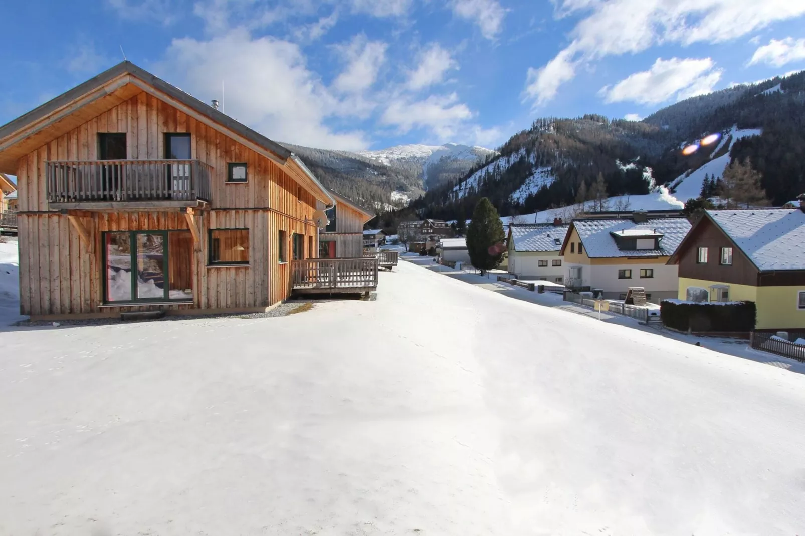 Chalet Pistenstüberl-Exterieur winter