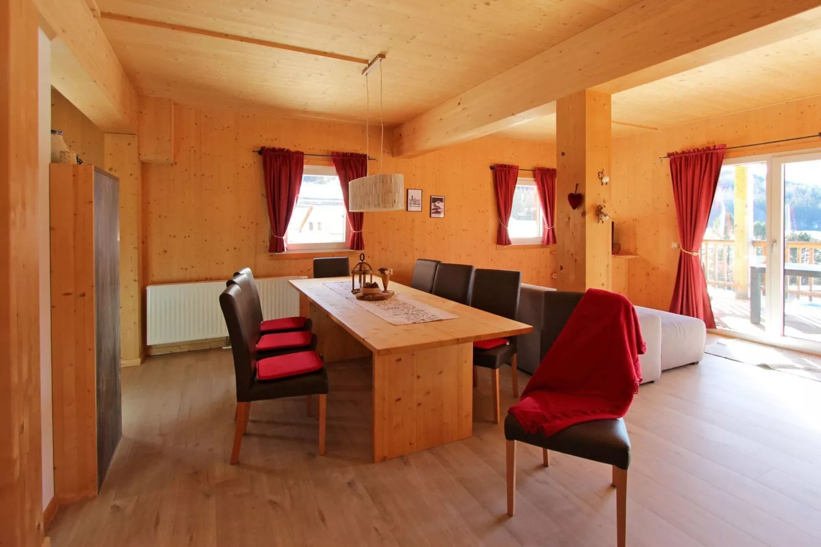 Chalet Pistenstüberl-Eetkamer