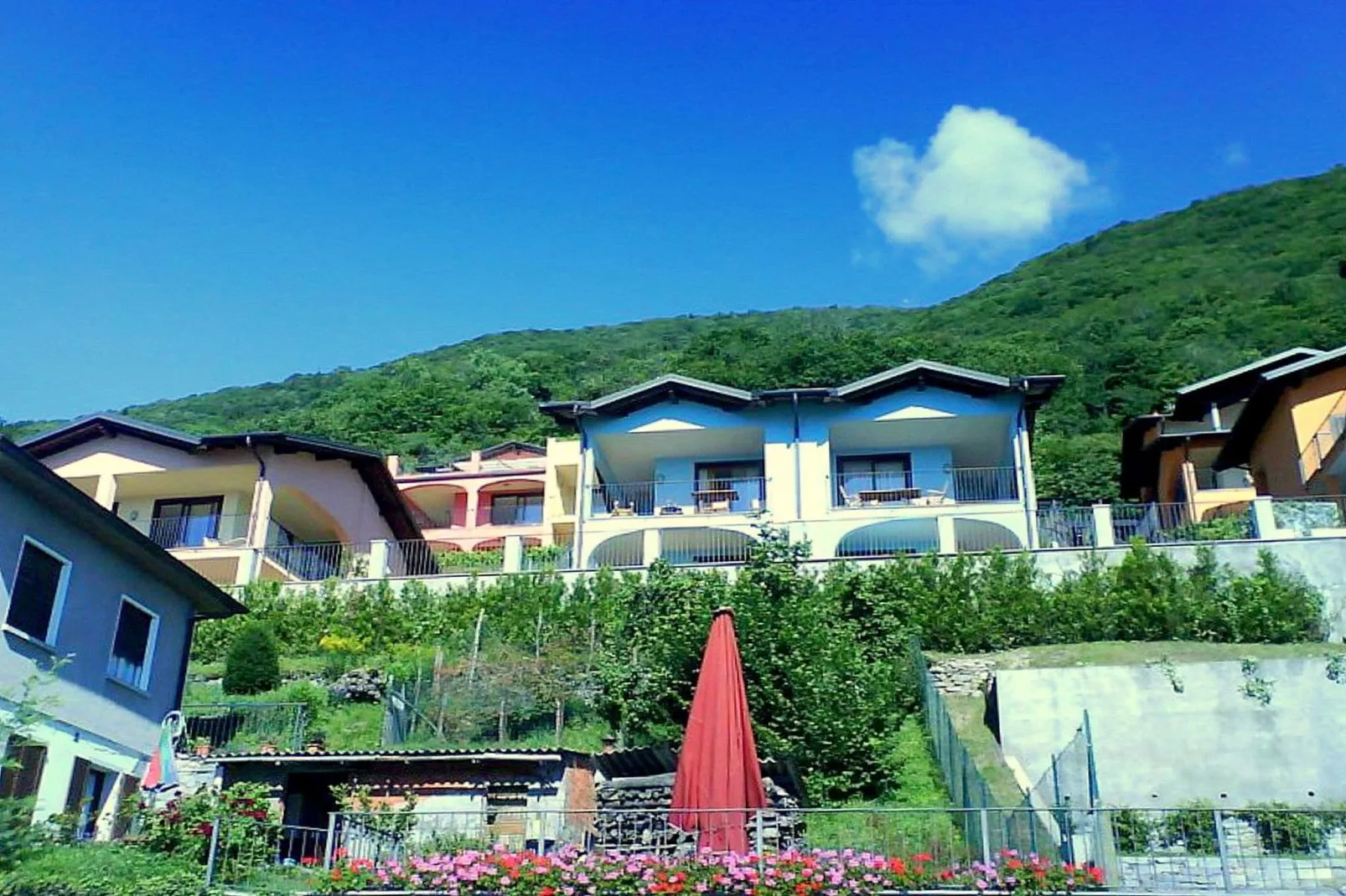 Panoramica E VentiSei-Buitenkant zomer