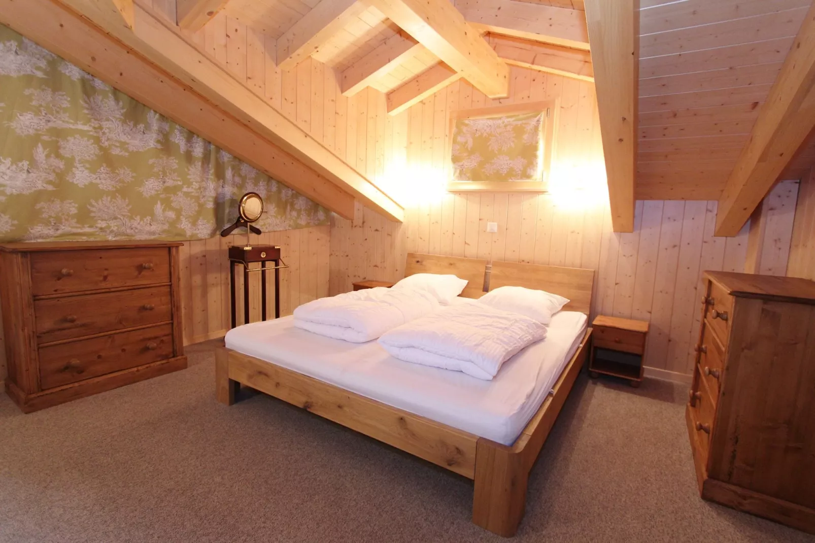 Chalet Chaud-Slaapkamer