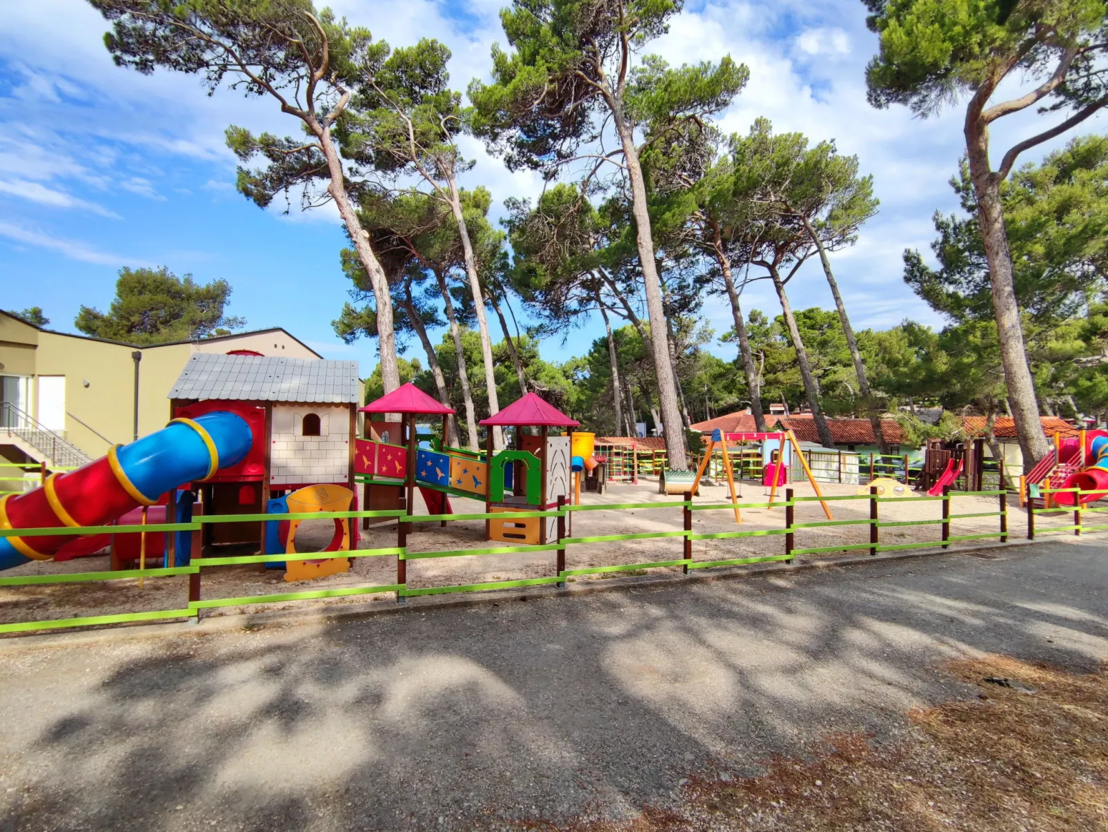 Camping Village Poljana-Buiten