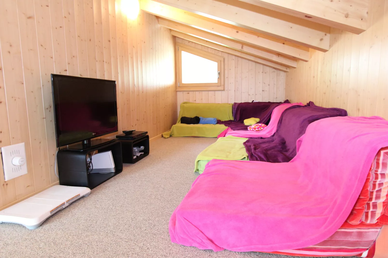 Chalet Chaud-Faciliteiten