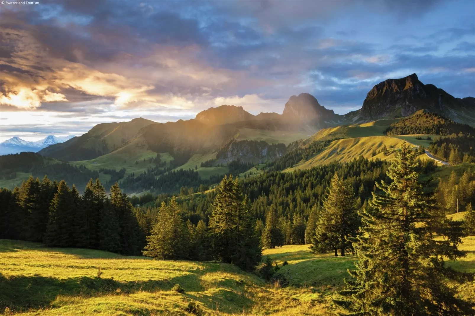 Chalet Chaud-Gebieden zomer 5km