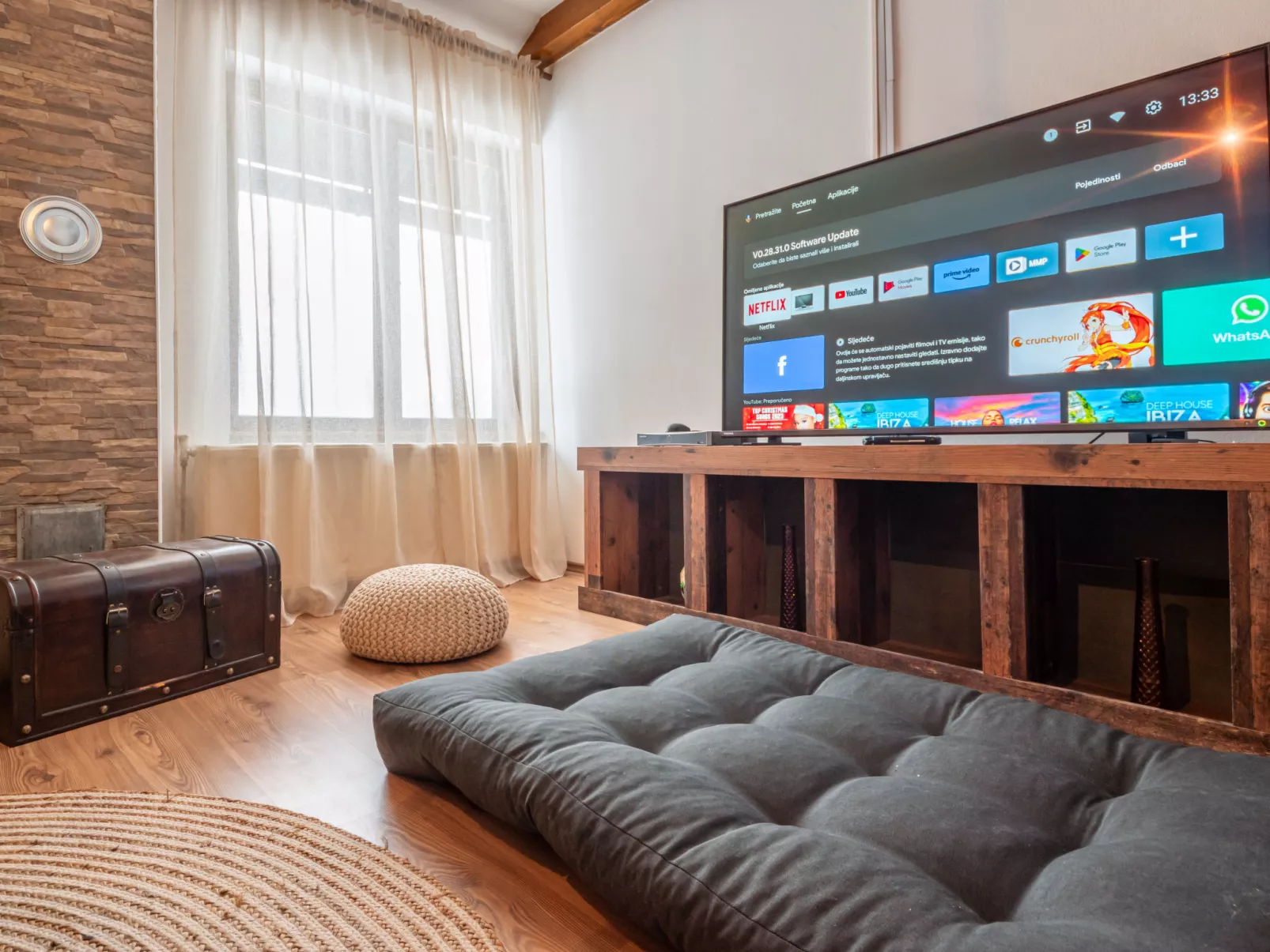 Relax & Play-Binnen