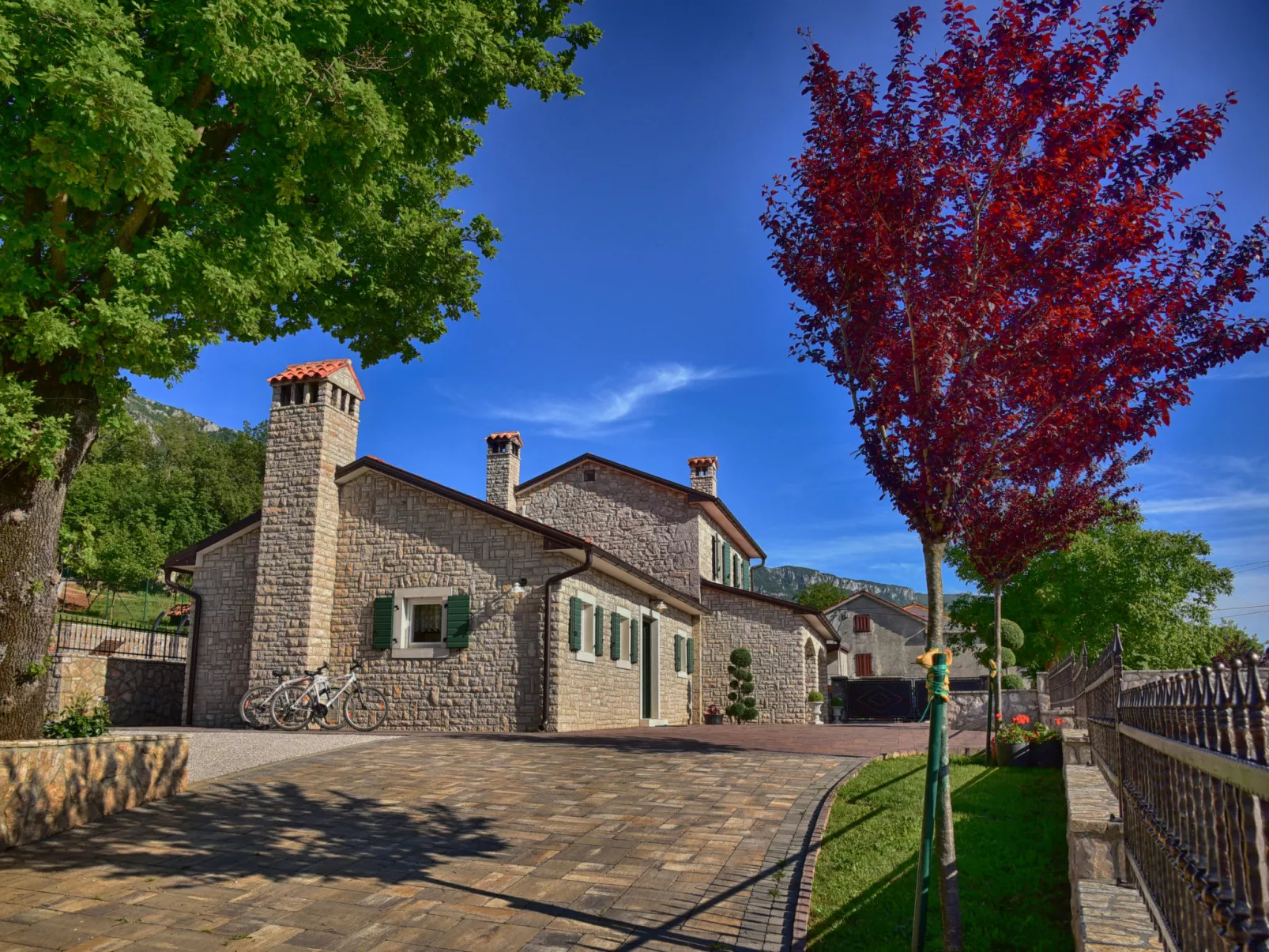 Villa Škavre-Buiten