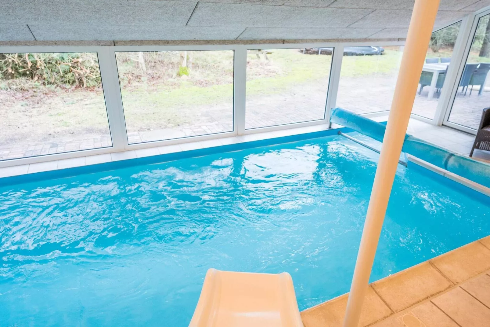 4 sterren vakantie huis in Nørre Nebel-Zwembad