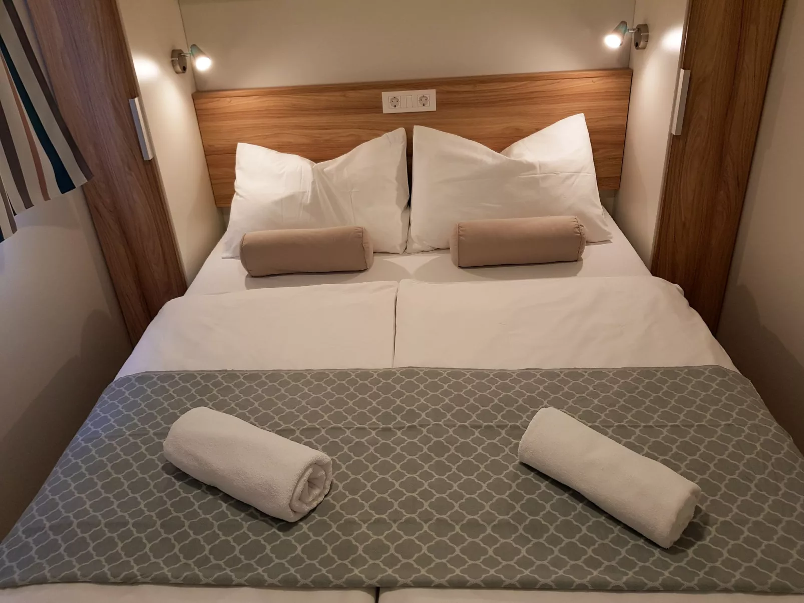 Banko camping-Binnen