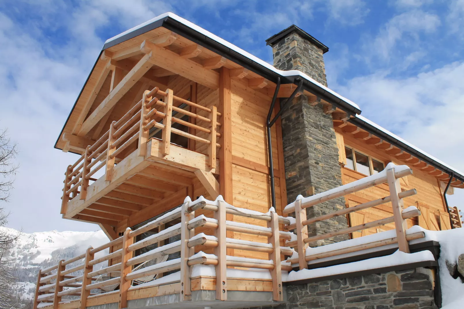 Chalet Panaga-Exterieur winter