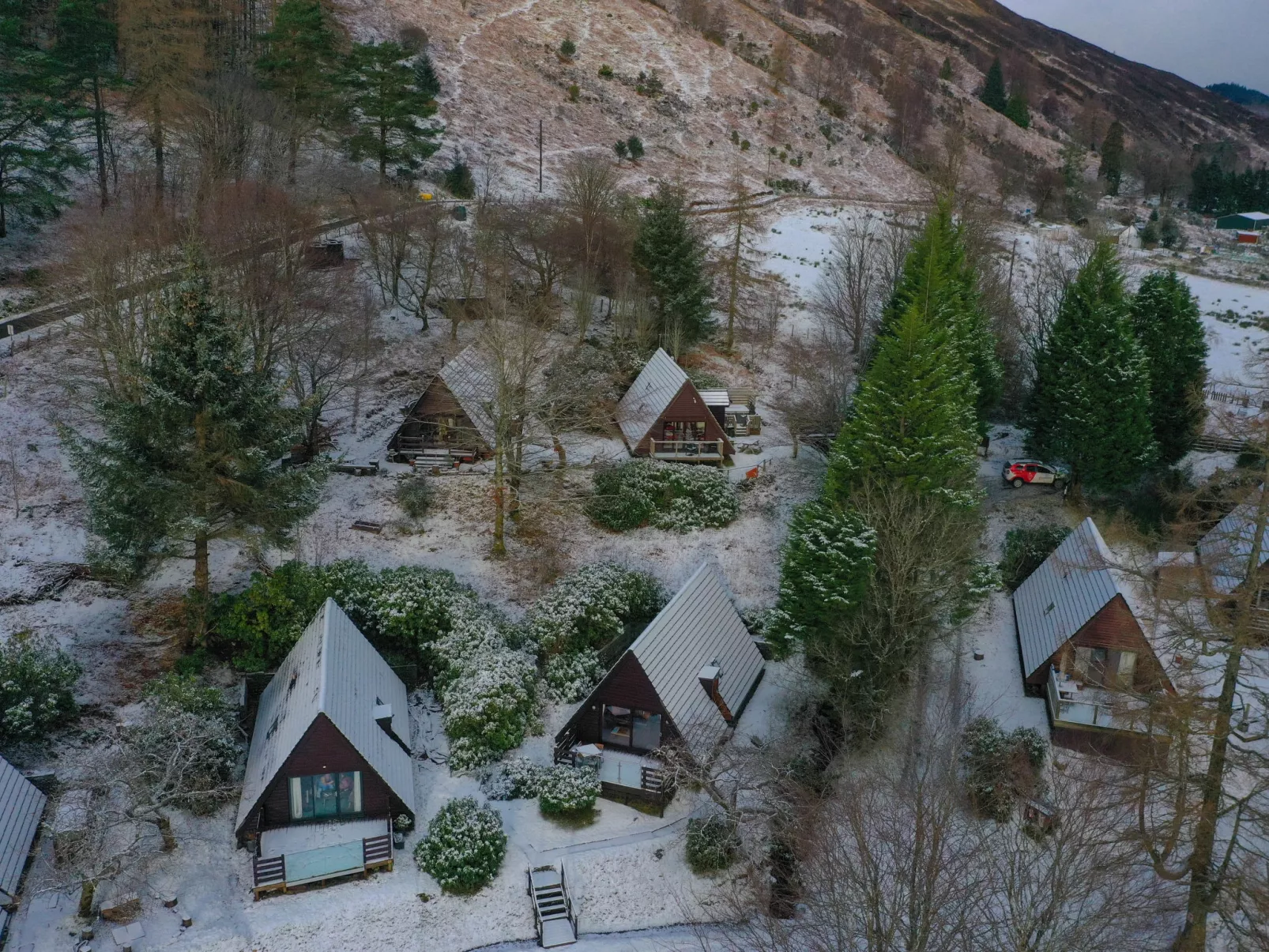 Lodge 9-Buiten