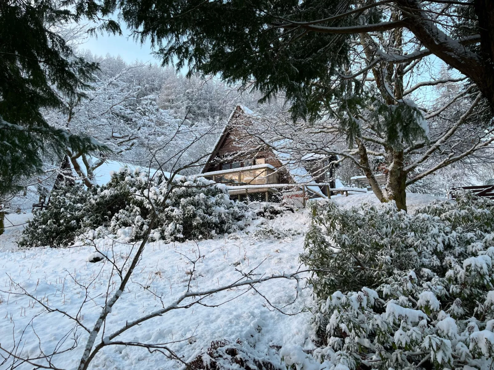 Lodge 9-Buiten