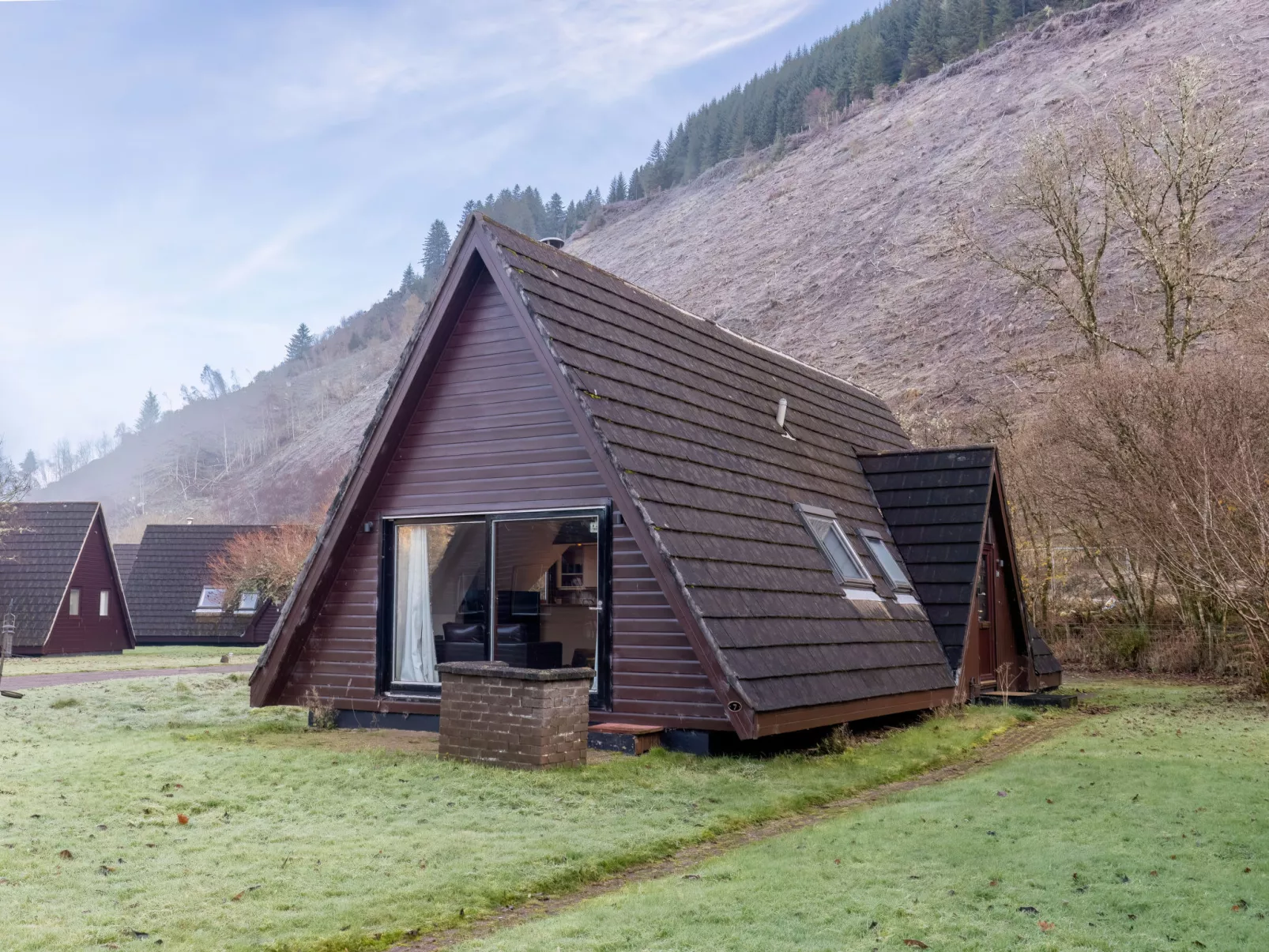 Caledonia Lodge-Buiten