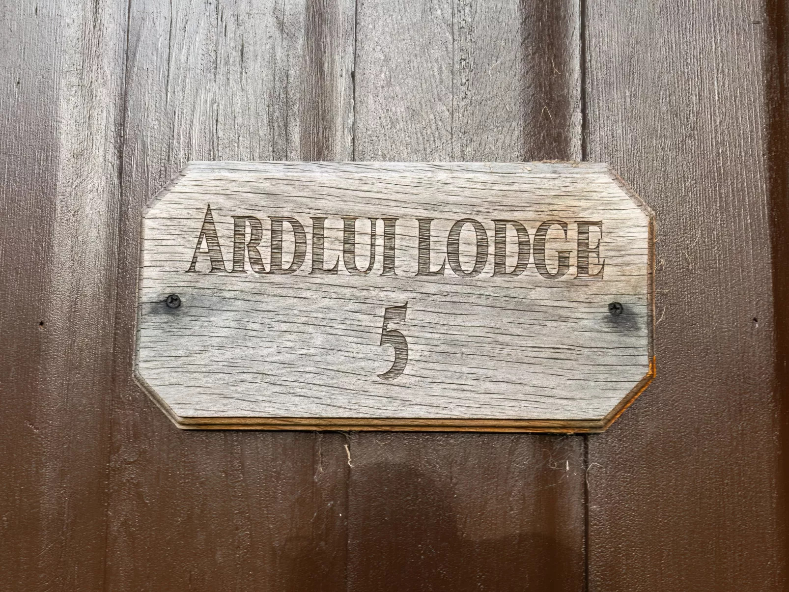 Ardlui Lodge-Binnen