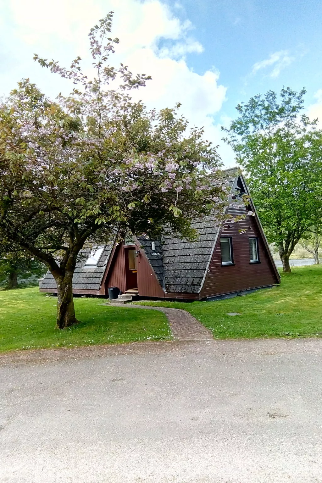 Ardlui Lodge-Buiten