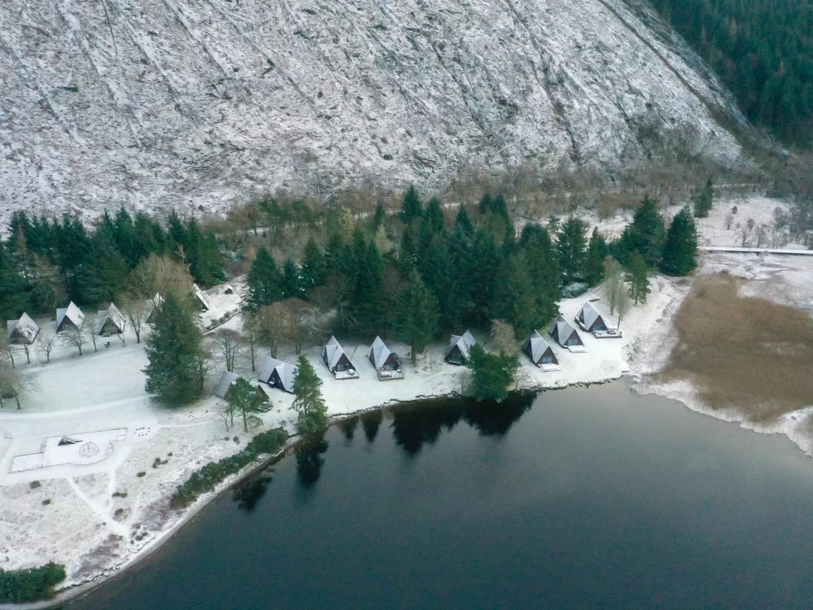 Ardlui Lodge-Buiten