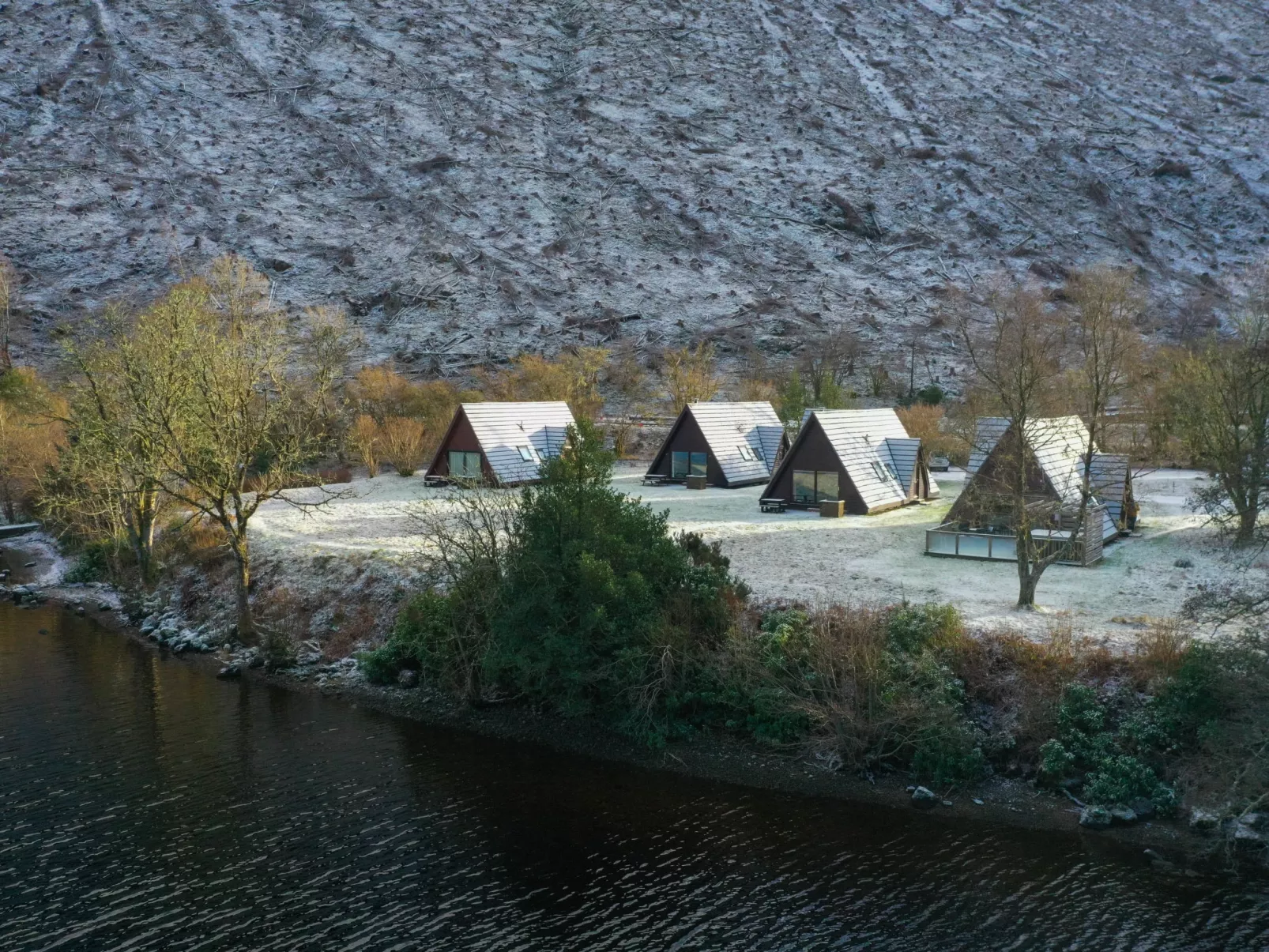 Ardlui Lodge-Buiten