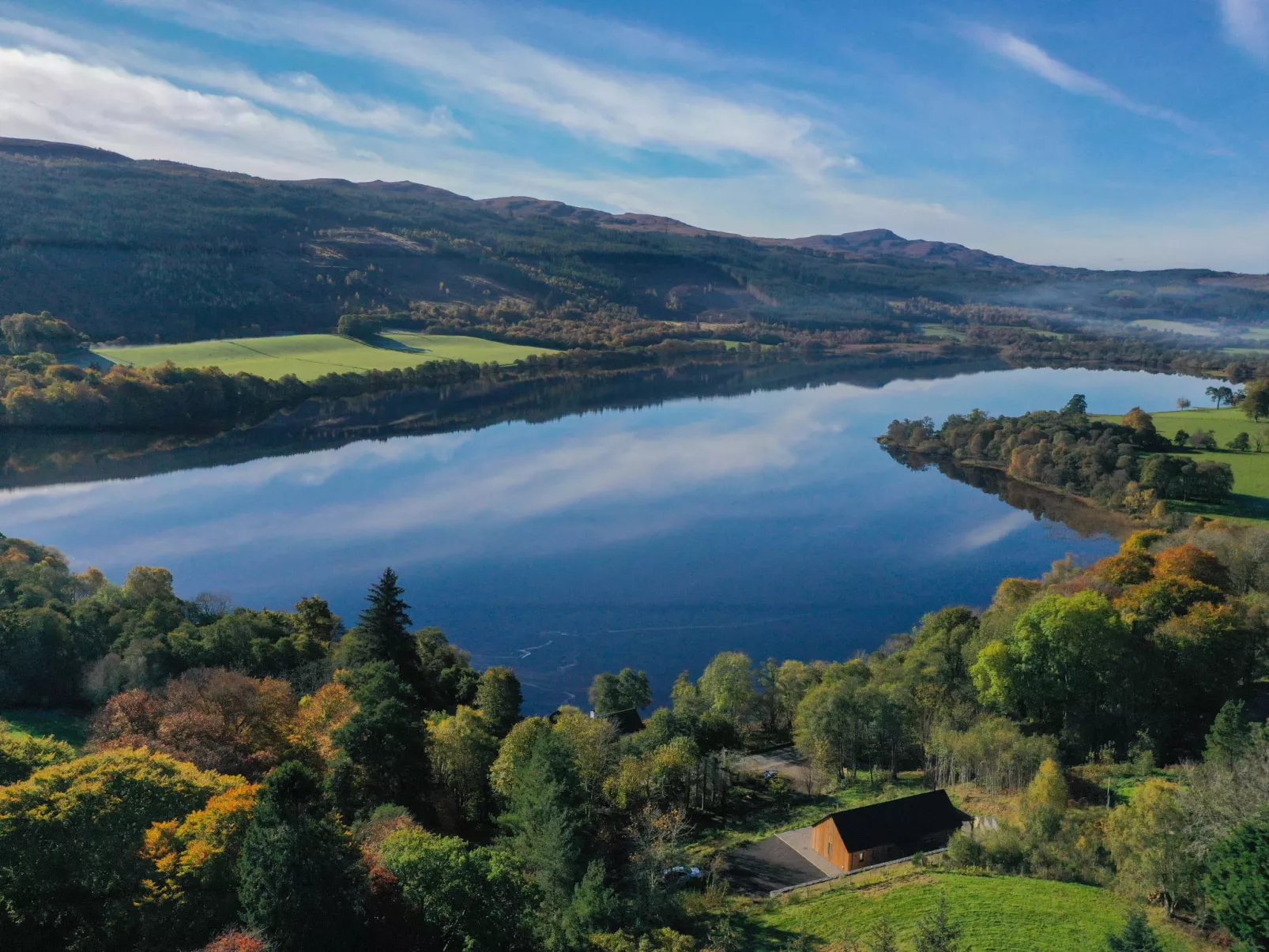 Loch View-Buiten