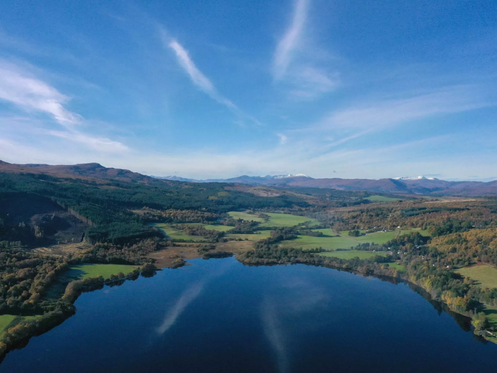 Loch View-Buiten