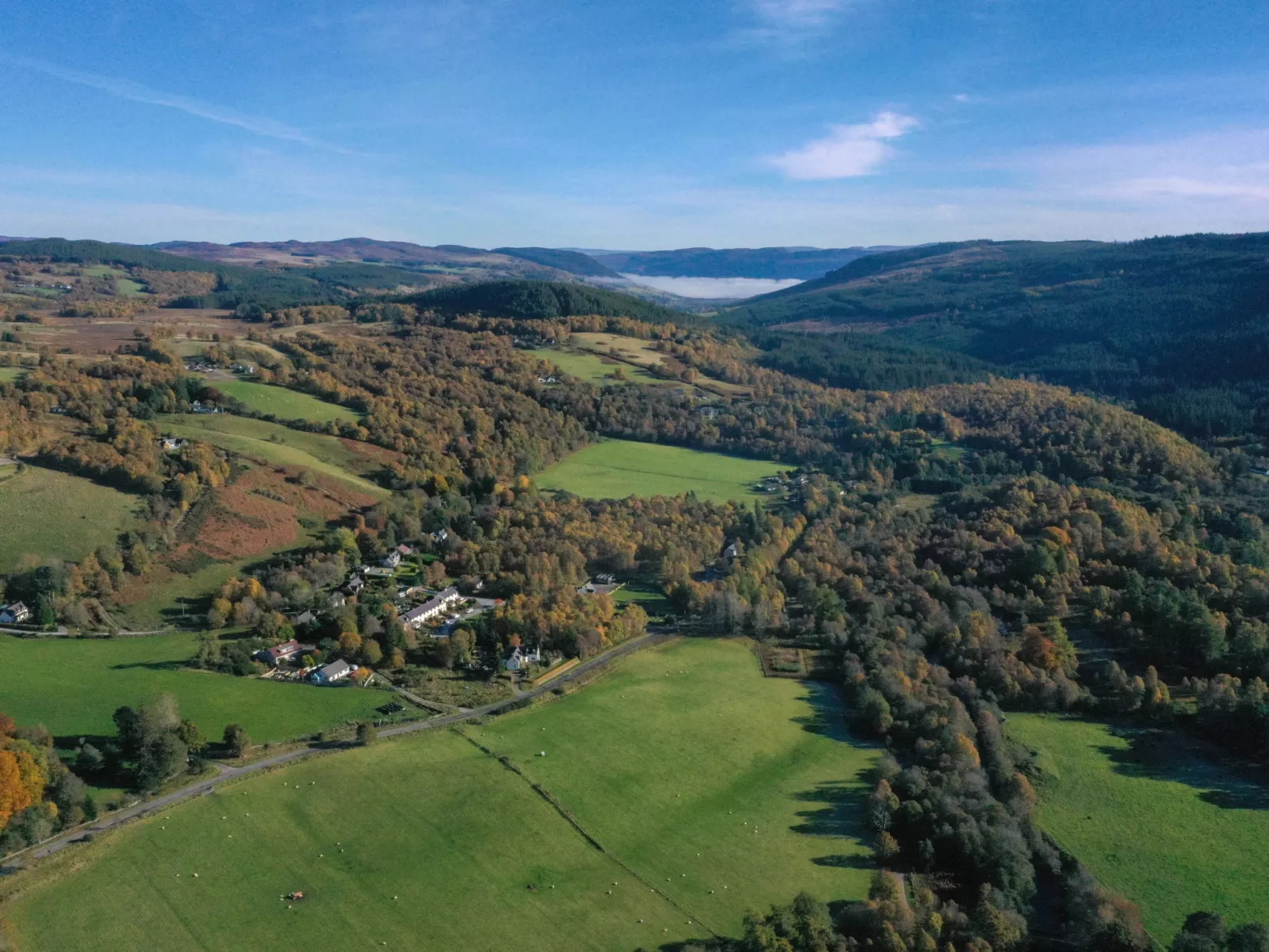 Loch View-Buiten