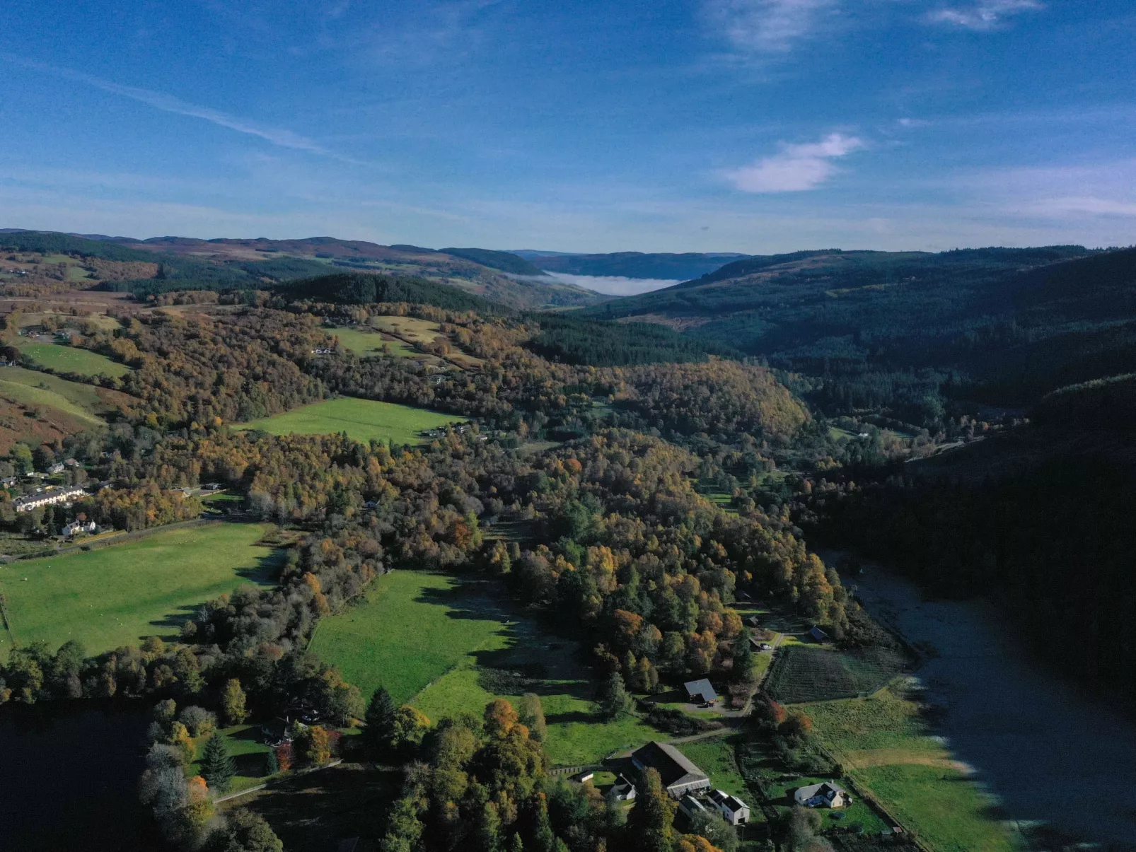 Loch View-Buiten