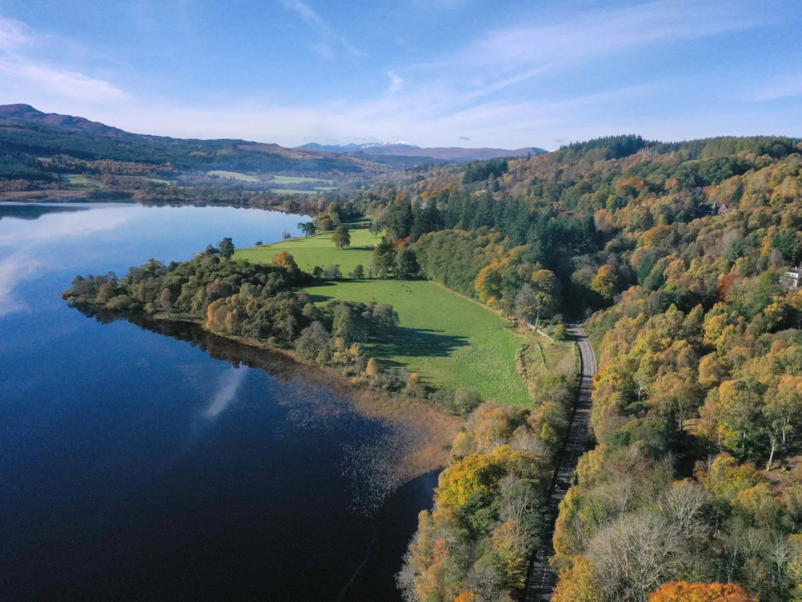 Loch View-Buiten