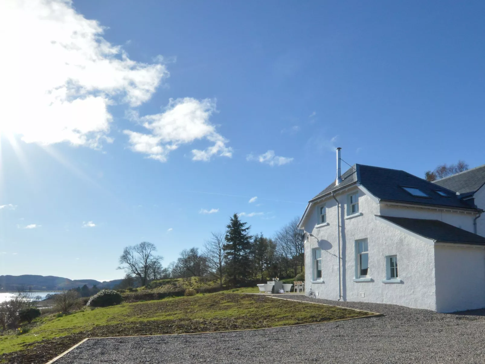 Achalic Farm House-Buiten